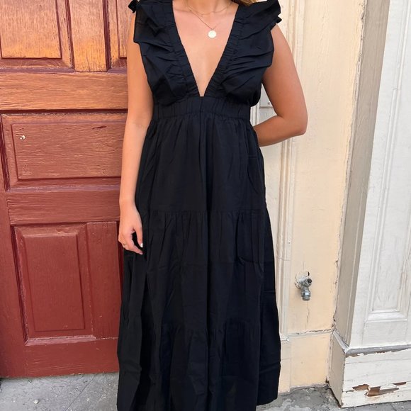 Madison Mathews Dresses New Madison Mathews Savannah Dress Xs Navy